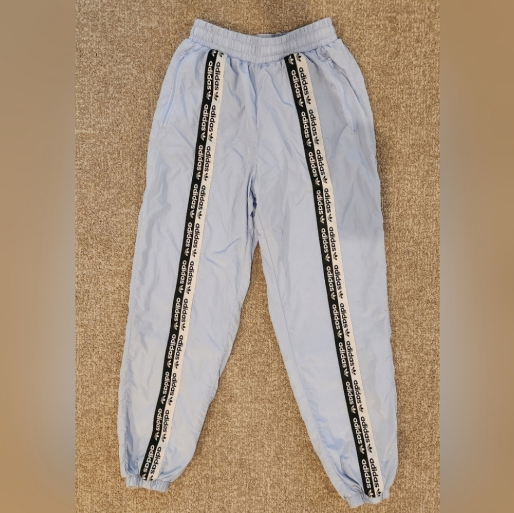 Adidas women's jogger track suit pants small